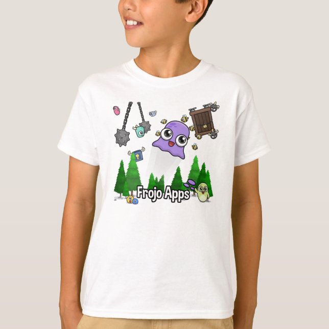 Moy Adventure: Boy's T-Shirt (Vorderseite)