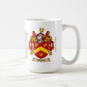 Moya-Familien-Wappen Tasse