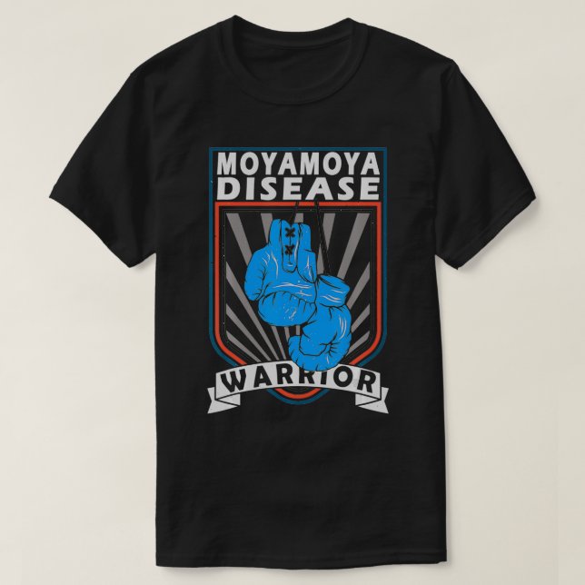 Moyamoya disease warrior  T-Shirt (Design vorne)