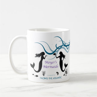 Moyers Meerjungfrau-Tassen Tasse