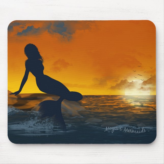 Moyers Meerjungfrauen Mousepad (Vorne)