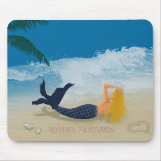 Moyers Meerjungfrauen Mousepad