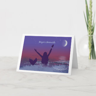 Moyer's Mermaids Grußkarte Karte