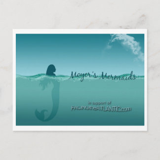 Moyer's Mermaids Postkarte