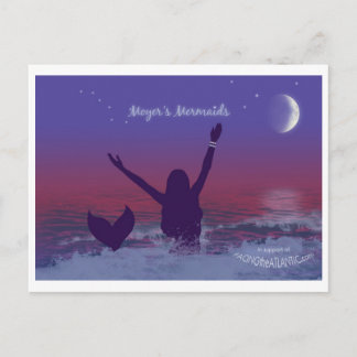 Moyer's Mermaids Postkarte