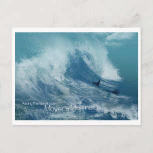 Moyer's Mermaids Postkarte