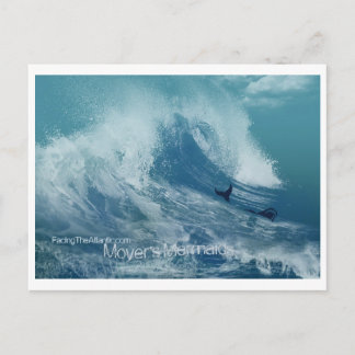 Moyer's Mermaids Postkarte