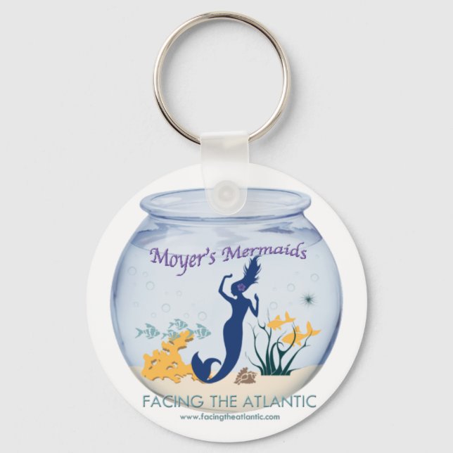 Moyer's Mermaids Schlüsselanhänger (Vorderseite)