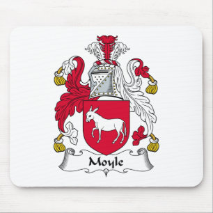 Moyle Familienwappen Mousepad