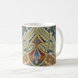 Mozaic Detail Sant Pau Barcelona Tasse
