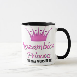 Mozambican Prinzessin Tasse