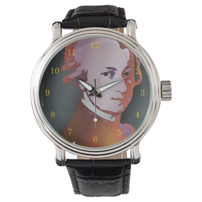 Mozart 2 Watch Armbanduhr (Vorderseite)