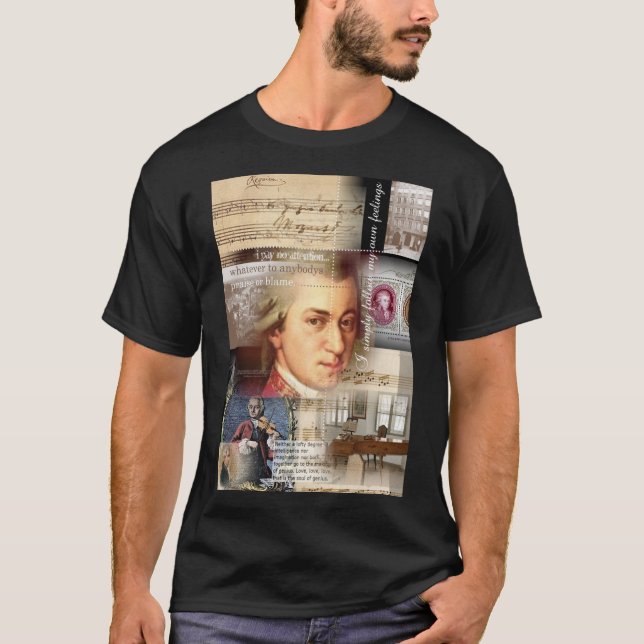 Mozart Essential T - Shirt (Vorderseite)