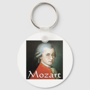 Mozart-Geschenke für Musikfreunde Schlüsselanhänger