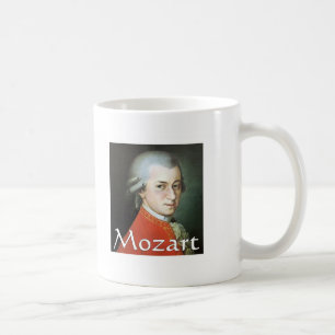 Mozart-Geschenke für Musikfreunde Tasse
