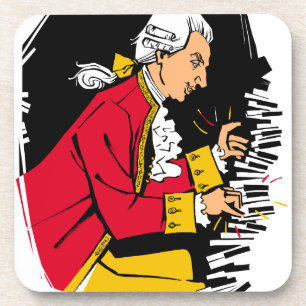 Mozart Getränkeuntersetzer