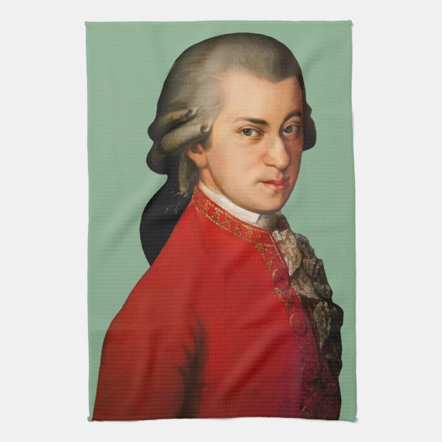 Mozart Handtuch (Vertikal)