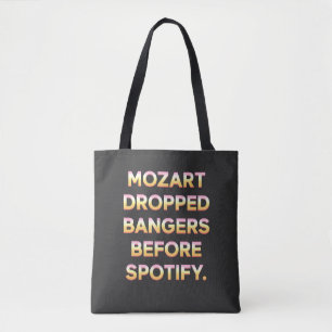 Mozart hat Hits vor Spotify veröffentlicht