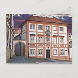 Mozart House Prag Postkarte