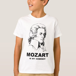 Mozart ist mein Homeboy T-Shirt