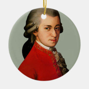 Mozart Keramikornament