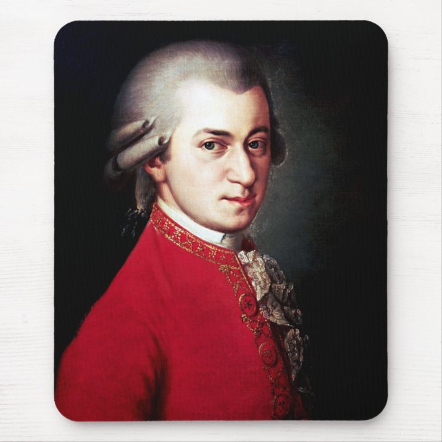 Mozart-Klassiker Mousepad (Vorne)