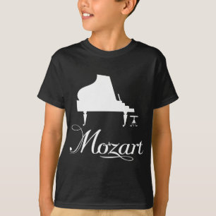 Mozart-Klavier T-Shirt