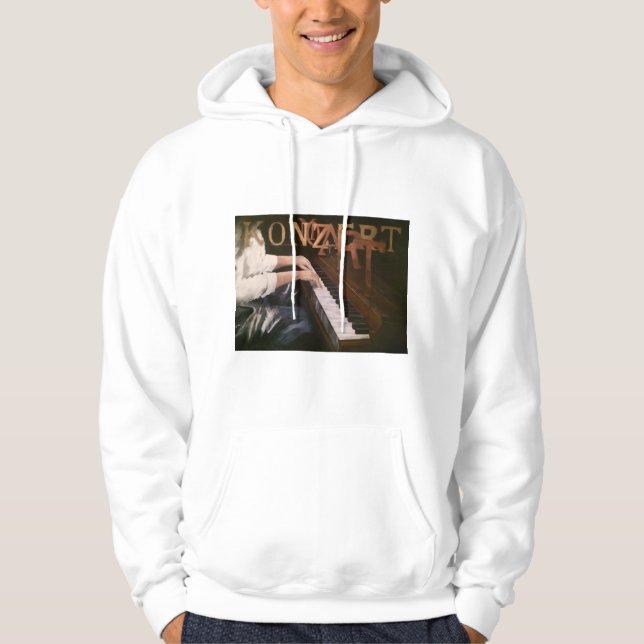 Mozart-Konzert Hoodie (Vorderseite)