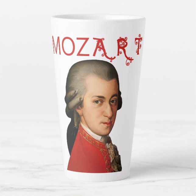 mozART Latte Milchtasse (Vorderseite)