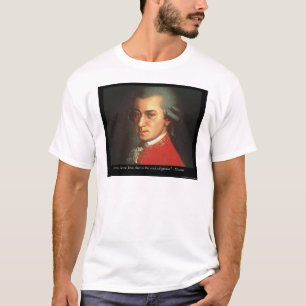 Mozart "Liebe Liebe Liebe" Zitate Geschenke & Samm T-Shirt