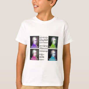 Mozart-Liebhaber-Geschenke T-Shirt