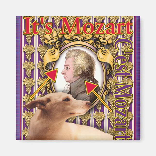 MOZART MAGNET (Vorne)