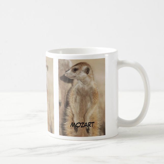 Mozart meerkat Tasse (Rechts)