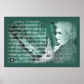 Mozart Poster