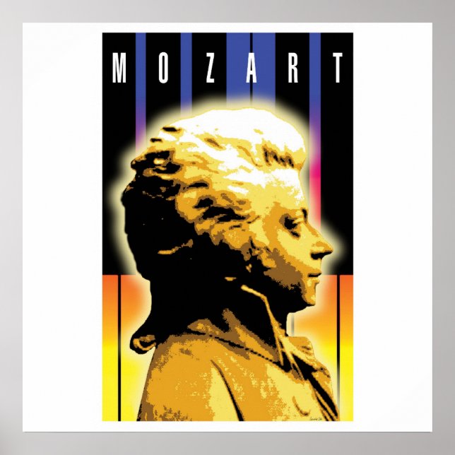 MOZART RAINBOW POSTER (Vorne)