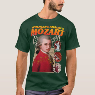 MOZART RAPEE al Komponist Musik Bandee Junge T-Shirt