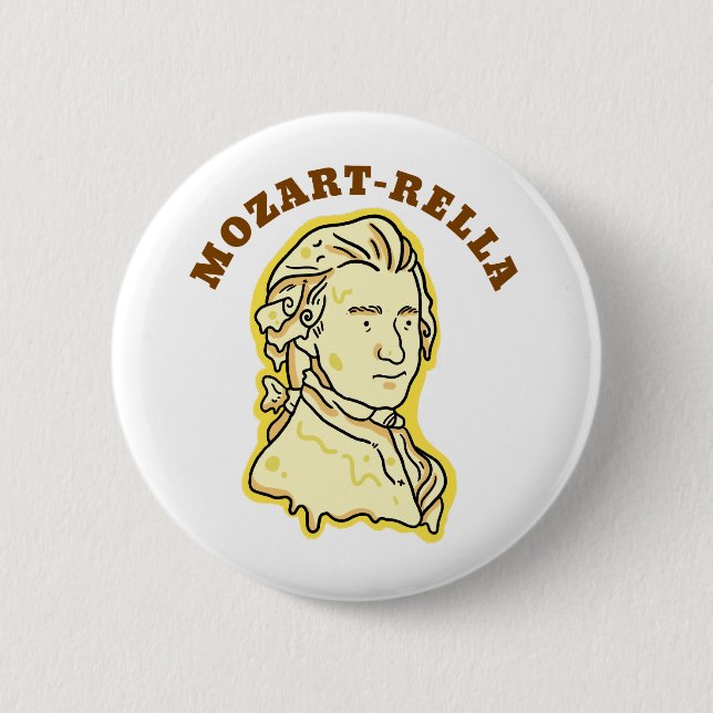 Mozart-rella Funny Music Chee Pun Button Button (Vorderseite)