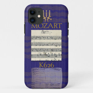 Mozart Requiem iPhone 11 Hülle