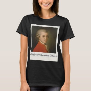 Mozart Selfie T-Shirt