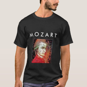 Mozart-Shirt durch Leslie Harlow T-Shirt