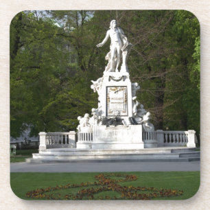 Mozart-Statue Untersetzer