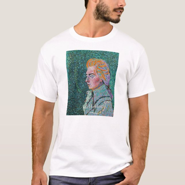 mozart T-Shirt (Vorderseite)
