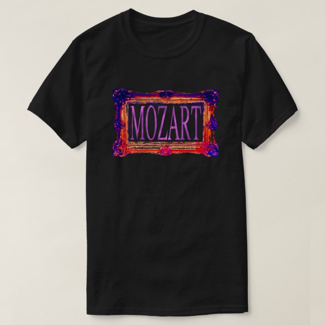 MOZART T-Shirt (Design vorne)