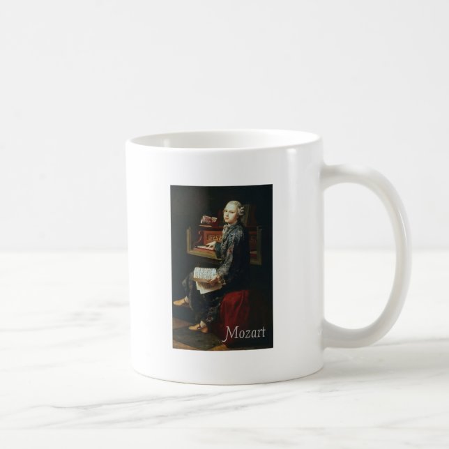 Mozart Tasse (Rechts)