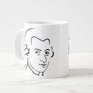 Mozart-Tunnel-bohrwagenTasse -- 20oz. Jumbo-Tasse