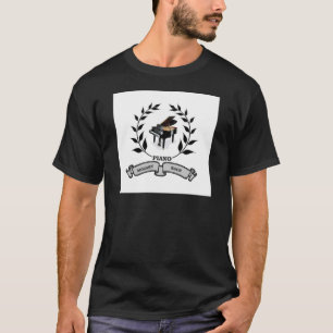 Mozart- und Bachklavier T-Shirt