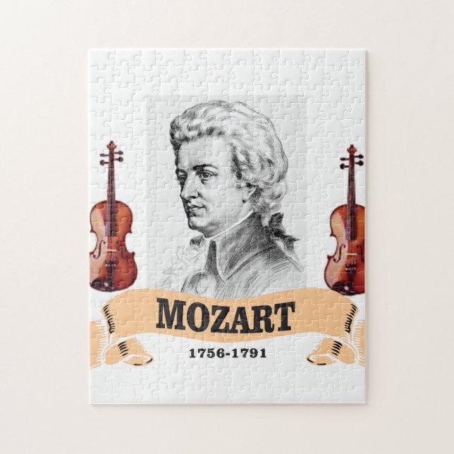 MOZART-VIOLINEN PUZZLE (Vertikal)