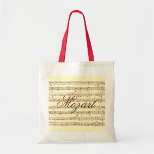 MozartGavotte - Budget-Tasche Tragetasche