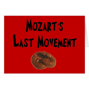 Mozarts letzte Bewegungs-unglaublich witzig
