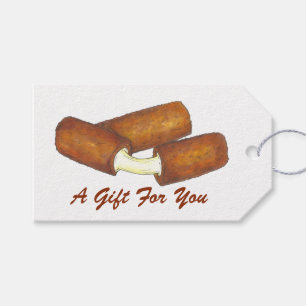 Mozzarella Cheese Sticks Junk Food Feinschmecker G Geschenkanhänger